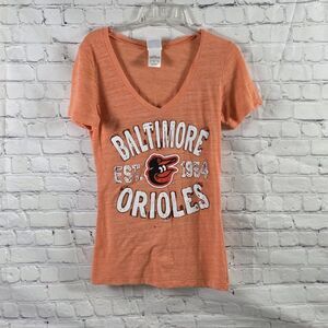 MLB Baltimore Orioles Women’s Small Genuine Merchandise Orange Tank Top